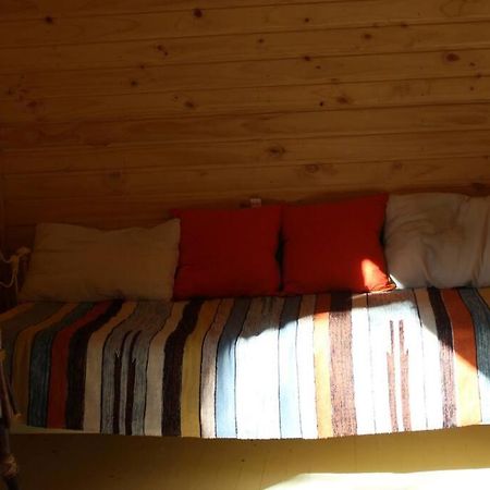 Cabana Bosque Viejo Villa Las Trancas Eksteriør billede