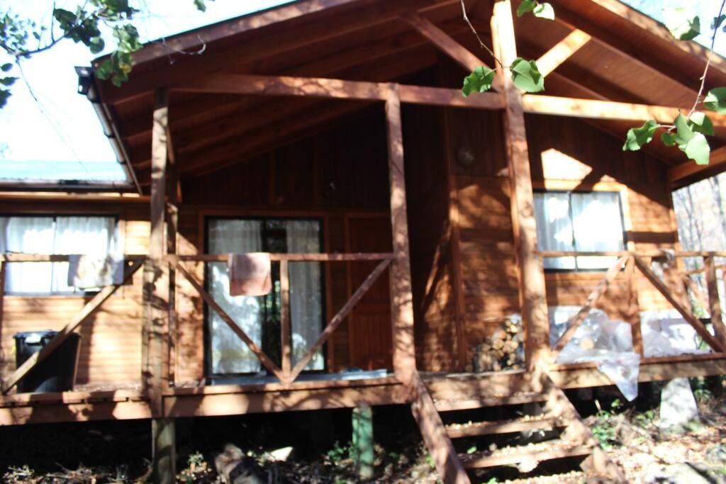 Cabana Bosque Viejo Villa Las Trancas Eksteriør billede