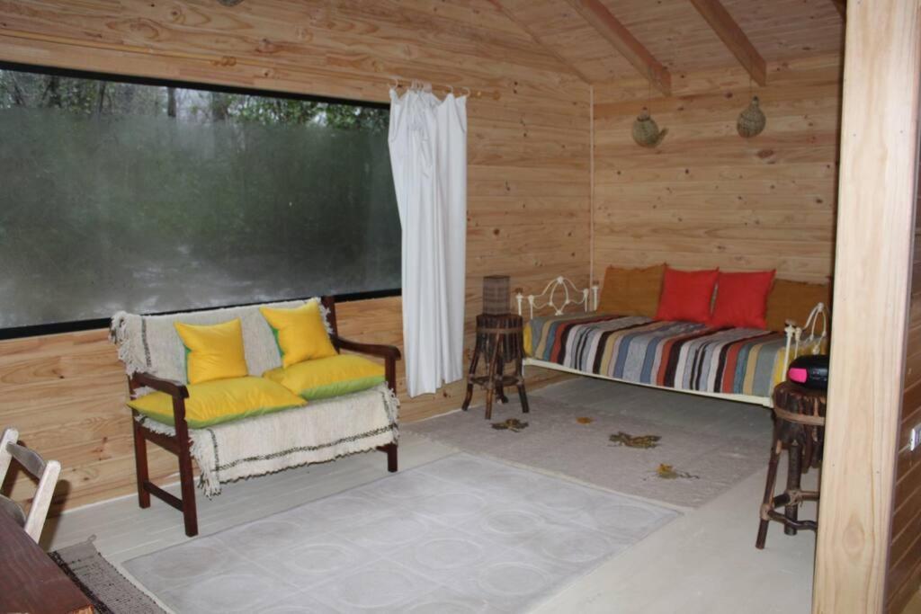 Cabana Bosque Viejo Villa Las Trancas Eksteriør billede
