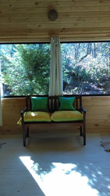 Cabana Bosque Viejo Villa Las Trancas Eksteriør billede