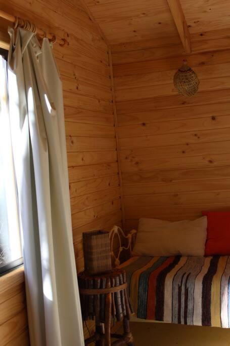 Cabana Bosque Viejo Villa Las Trancas Eksteriør billede