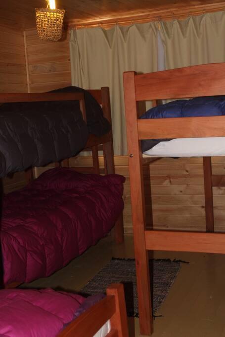 Cabana Bosque Viejo Villa Las Trancas Eksteriør billede