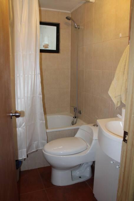 Cabana Bosque Viejo Villa Las Trancas Eksteriør billede