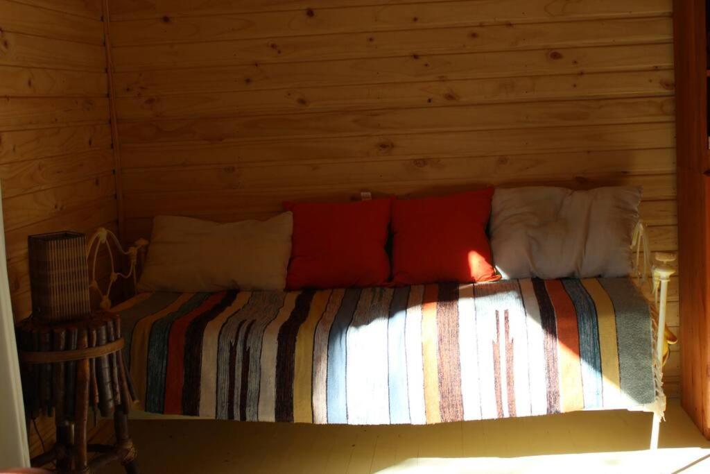 Cabana Bosque Viejo Villa Las Trancas Eksteriør billede