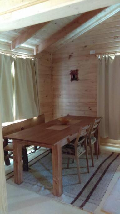 Cabana Bosque Viejo Villa Las Trancas Eksteriør billede